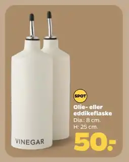 Netto Olie- eller eddikeflaske tilbud