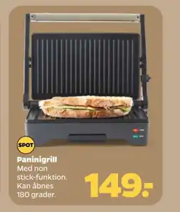 Netto Paninigrill tilbud