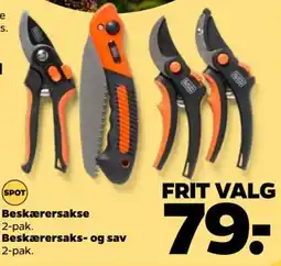 Netto Beskærersakse tilbud