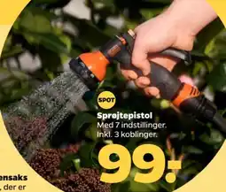 Netto Sprøjtepistol tilbud