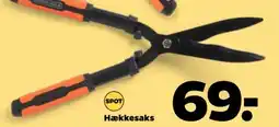 Netto Hækkesaks tilbud