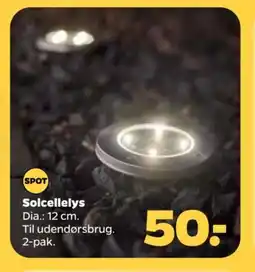 Netto Solcellelys tilbud