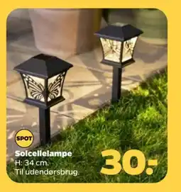 Netto Solcellelampe tilbud