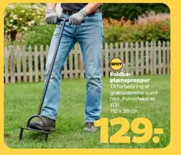 Netto Foldbar plænepropper tilbud