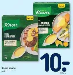 REMA 1000 KNORR Sauce tilbud