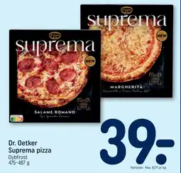 REMA 1000 DR. OETKER Suprema pizza tilbud