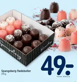 REMA 1000 Spangsberg flødeboller tilbud