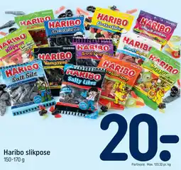 REMA 1000 HARIBO Slikpose tilbud