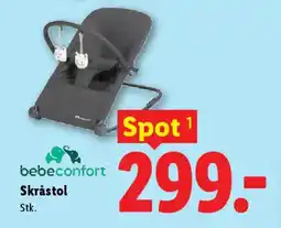 Lidl Skråstol tilbud