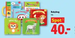 Lidl Babybog tilbud
