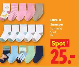 Lidl LUPILU Strømper tilbud