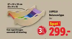 Lidl LUPILU Balancevippe tilbud