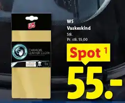 Lidl W5 Vaskeskind tilbud