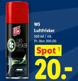 Lidl W5 Luftfrisker tilbud