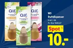 Lidl W5 Duftdispenser tilbud