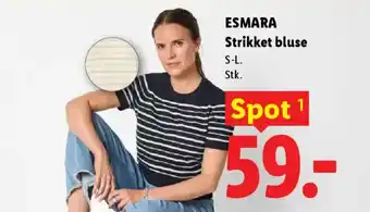 ESMARA Strikket bluse