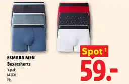 Lidl ESMARA MEN Boxershorts tilbud