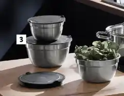 Lidl SILVERCREST Skålesæt af rustfrit stål tilbud