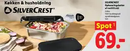 Lidl SILVERCREST Opbevaringsbøtter af rustfrit stål tilbud