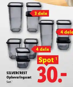Lidl SILVERCREST Opbevaringssæt tilbud