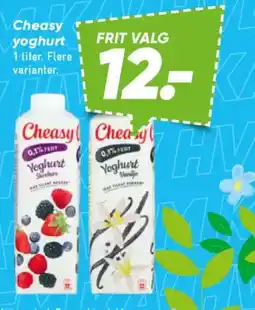 Bilka CHEASY Yoghurt tilbud