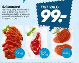 Bilka Grillmarked tilbud