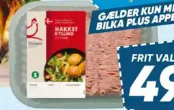 Bilka HAKKET DANSK Kyllingekød tilbud