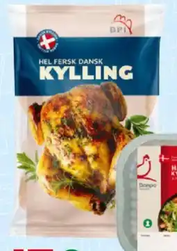 Bilka Hel fersk dansk kylling tilbud