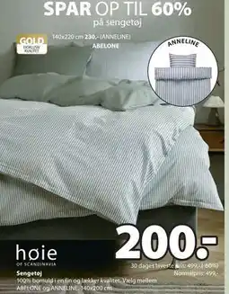 JYSK Sengetøj tilbud