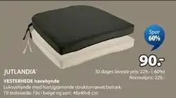 JYSK VESTERHEDE havehynde tilbud
