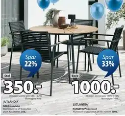 JYSK NABE stabelstol tilbud