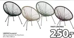 JYSK UBBERUP loungestol tilbud