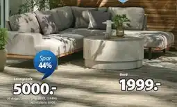 JYSK ELLEKILDE loungesofa tilbud