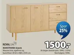 JYSK MARSTRAND skænk tilbud