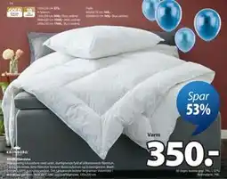 JYSK BRURI fiberdyne tilbud