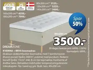 KVENNA + BRYA boxmadras