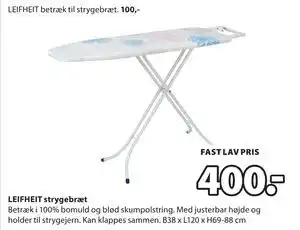 LEIFHEIT strygebræt