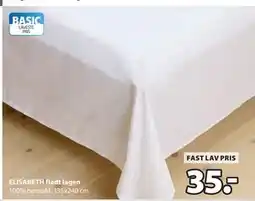 JYSK ELISABETH fladt lagen tilbud