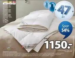 JYSK TUSINDFRYD moskusdundyne tilbud
