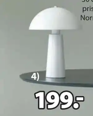 JYSK MARKUS bordlampe tilbud