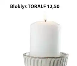 JYSK Bloklys TORALF tilbud