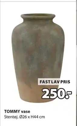 JYSK TOMMY vase tilbud