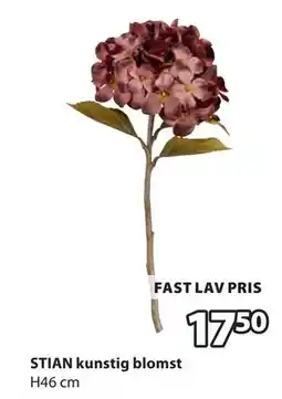 JYSK STIAN kunstig blomst tilbud
