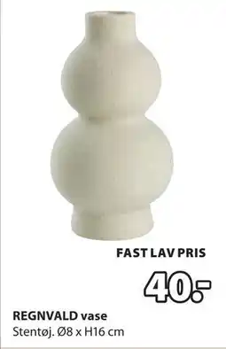 JYSK REGNVALD vase tilbud