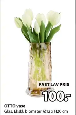 JYSK OTTO vase tilbud