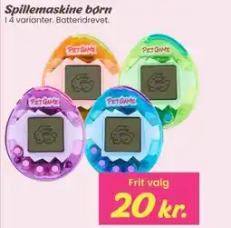 Hi five Spillemaskine børn tilbud