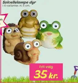 Hi five Solcellelampe dyr tilbud