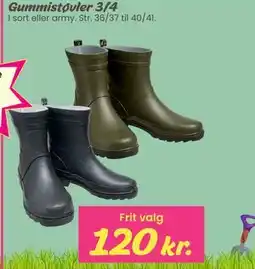 Hi five Gummistøvler 3/4 tilbud