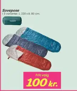 Hi five Sovepose tilbud