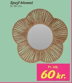 Hi five Spejl blomst tilbud